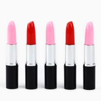 Ручка шариковая прикол синяя паста 1.0 мм &laquo;Помада&raquo; МИКС