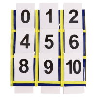 Набор дидактический &laquo;Кассы цифр&raquo;