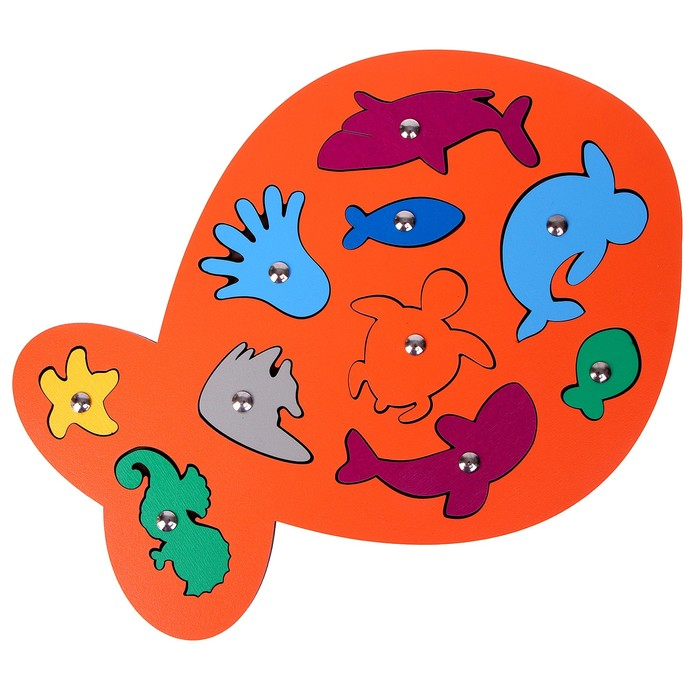 Магнитная рыбалка &laquo;Рыбка&raquo; МИКС