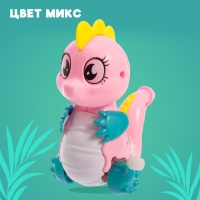 Игрушка заводная &laquo;Дракоша&raquo;, МИКС