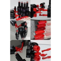 Гель лак для ногтей &laquo;RED BOOM&raquo;, с блёстками, 3-х фазный, 8 мл, LED/UV, цвет (79)