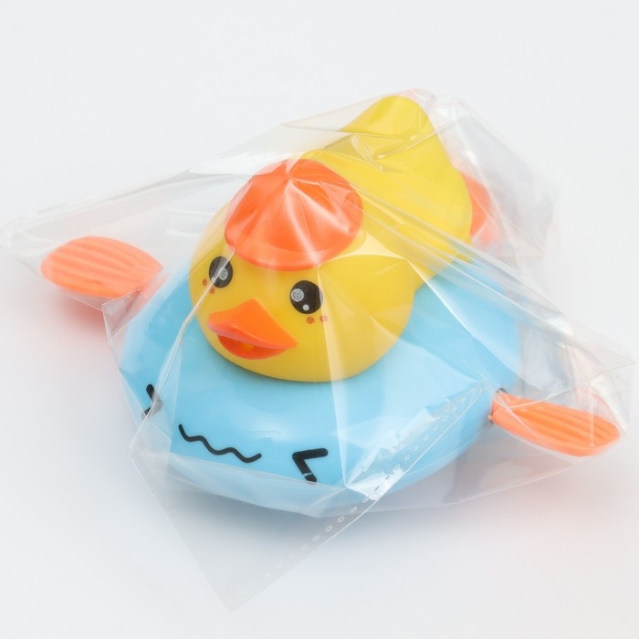 Заводная игрушка для ванны с брызгалкой &laquo;Утёнок&raquo;, Крошка Я