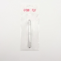 Ручка - манипула для тату и татуажа, 12 &times; 0,9 см, цвет серебристый