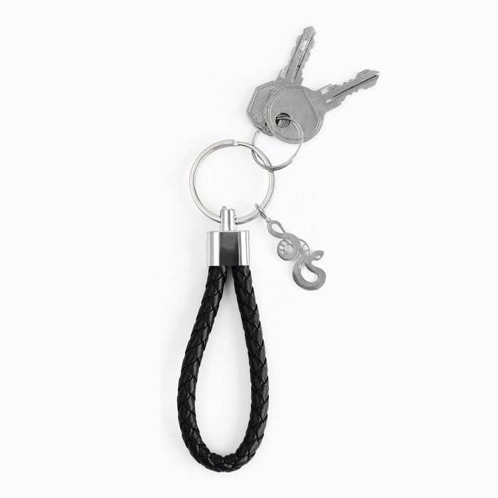 Брелок новогодний, для ключей, шнурок &laquo;Сильный&raquo; 11,5 х 3 см