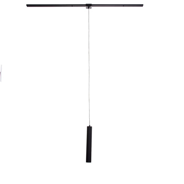 Светильник трековый SLIM "Туба" LED 12Вт 3000K-6000К 48V CRI90 черный 4,5х4,5х30см