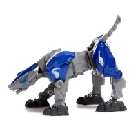 Робот зверобот &laquo;Волк&raquo;, с элементами из металла, трансформируется