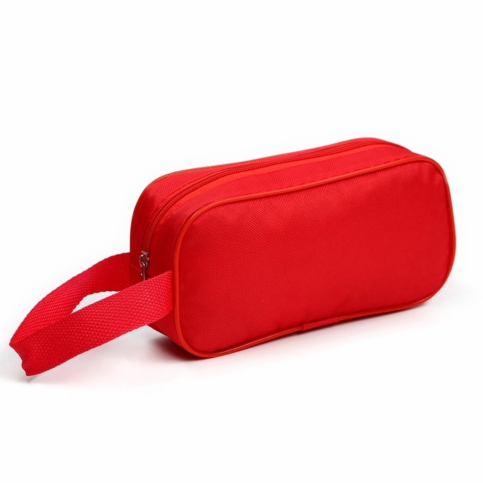 Сумка детская на молнии 22&times;11&times;1,5 см для девочки, косметичка, Минни Маус