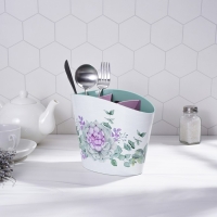 Подставка для столовых приборов &laquo;Каменная роза&raquo;