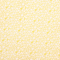 Сетка "Крошет" для декора и флористики, желтая, рулон 1шт., 0,5 х 4,5 м