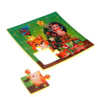 Новогодний подарок. Развивающий набор с играми &laquo;Новогодняя сказка&raquo;