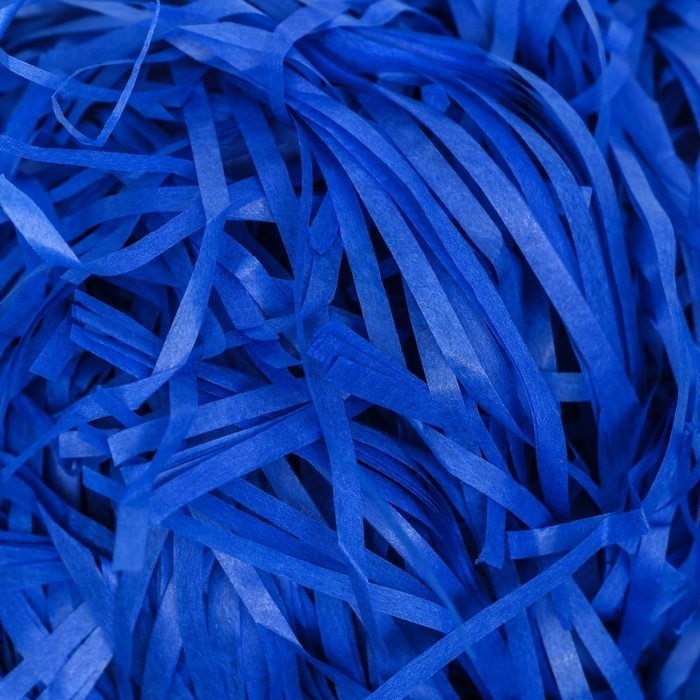 Наполнитель тишью, синий, 50 г Наполнитель тишью, синий, 50 г