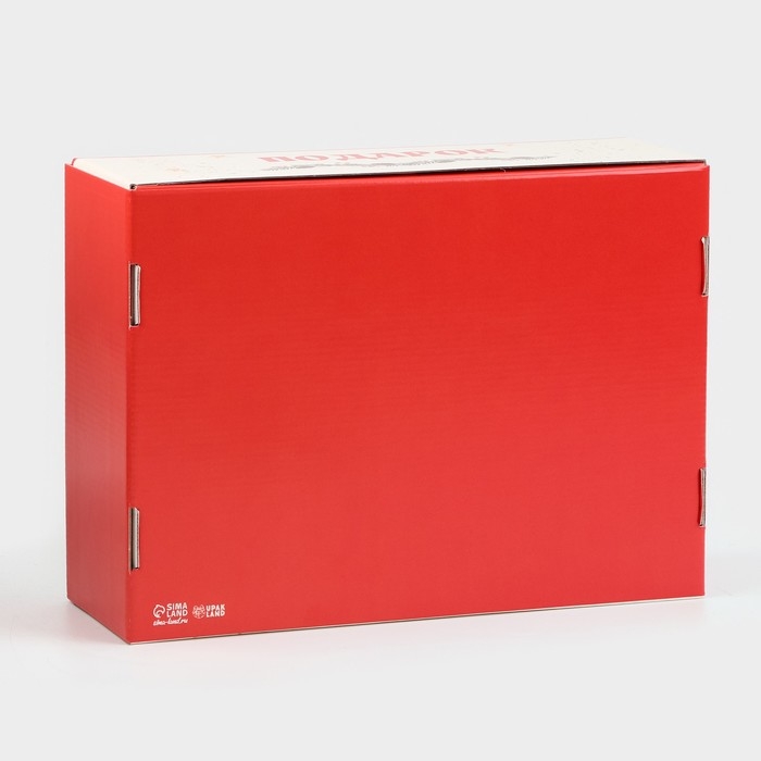 Складная коробка &laquo;Подарок&raquo;, 30,7 &times; 22 &times; 9,5 см