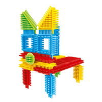 Конструктор игольчатый &laquo;MINI BRISTLES Машина&raquo;, 116 деталей