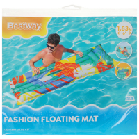 Матрас для плавания Bestway &laquo;Яркий&raquo;, надувной, 183&times;69 см, МИКС, 44033