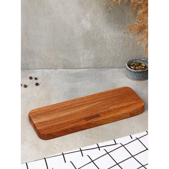 Подставка для столовых приборов и специй &laquo;Делия&raquo;, 28&times;11&times;2 см, дуб