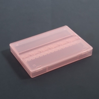 Органайзер для фрез, 14 отделений, 10 &times; 7,5 см, цвет МИКС