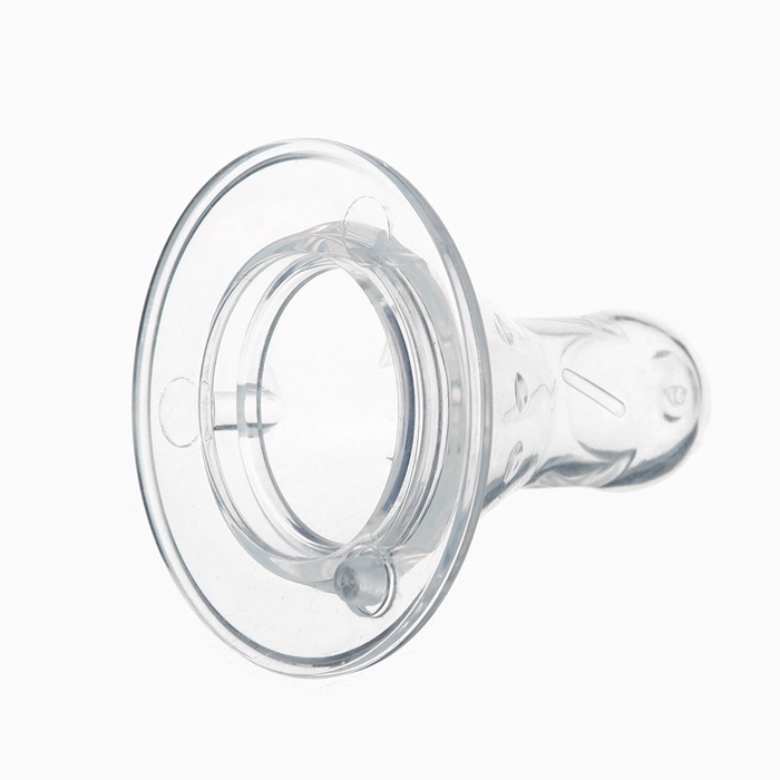 Бутылочка для кормления &laquo;Малыш енот&raquo; 150 мл, цилиндр, с ручками, цвет голубой