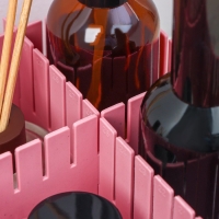 Органайзер - разделитель для ящиков, 37&times;7 см, 4 шт, цвет МИКС