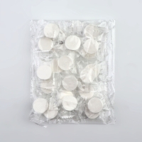 Салфетки одноразовые, прессованные, набор - 20 шт, 20 &times; 22 см, цвет белый