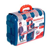 Детская мастерская-чемоданчик &laquo;Умелец&raquo;, 21 элемент