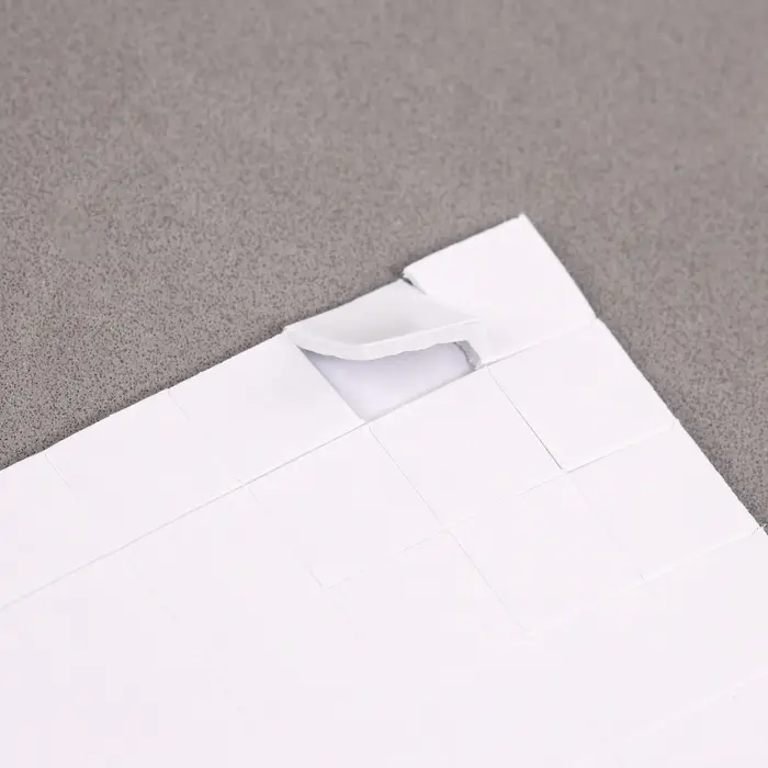 Подушечки клеевые, двусторонние, квадратные, размер 1 шт. 1&times;1 см