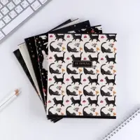 Тетрадь в клетку, 48 л., А5, на скрепке, блок №1 &laquo;Волшебство&raquo; МИКС