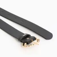 Ремень жен 05-01-01-01, Март2512, 2,8*0,3*110 см, без винта, пряж золото, 1 прокол,