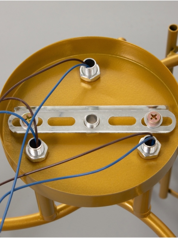 Люстра "Элизабет" 3х40Вт Е27 золото