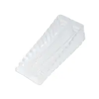 Ограничитель для дверей и окон ТУНДРА SP005, напольные, 96х40 мм, набор 2 шт