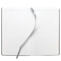 Ежедневник Knit, недатированный, темно-серый