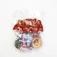 Брелок из пластика &laquo;Новогодний&raquo;, 6 шт., 5&times;4 см, МИКС