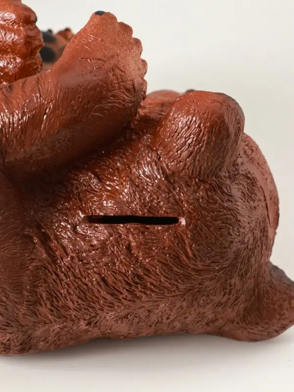 Копилка "Мишка лёжа" 15х28 см, цветной