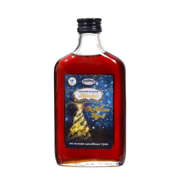 Новогодний медовый бальзам Vitamuno алтайский "Женский", 250 мл