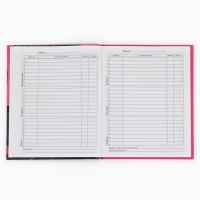 Дневник школьный 1-4 класса, в твердой обложке, 48 л &laquo;Аниме девушка&raquo;