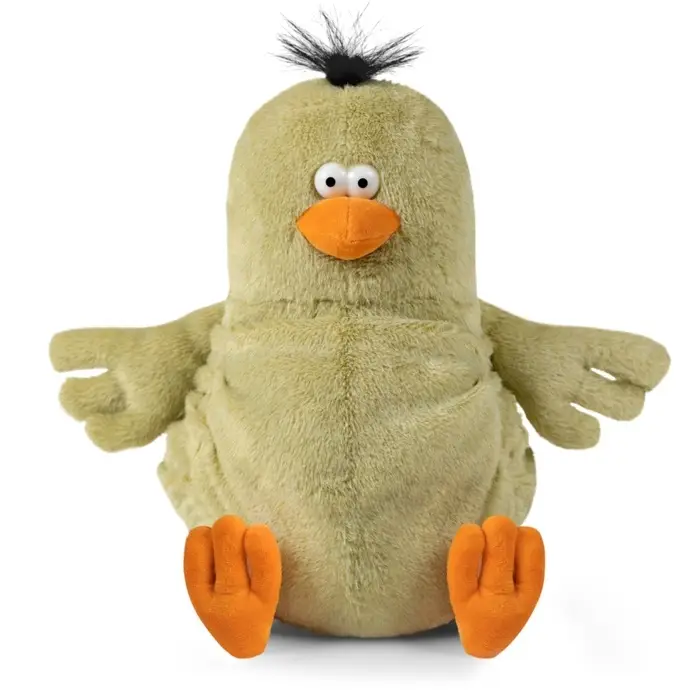 Мягкая игрушка "Птица толстяк Ирвин", 21 см. MT250501-21