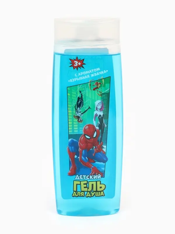 Детский гель для купания, 250 мл, аромат взрывная жвачка, Супергерой