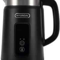 Чайник HYK-S3505 1,5л 2200Вт черный (металл)