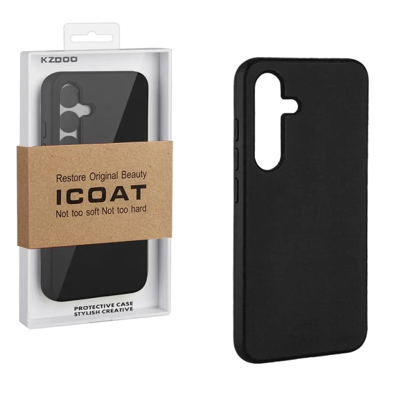 Чехол SAM S24 iCoat Black K-DOO
