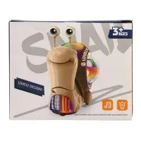 Музыкальная игрушка "Улитка" свет, звук