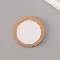 Сургучный оттиск &laquo;С любовью&raquo;, декоративный элемент для приглашений, конвертов и сертификатов, бронза, d=3.2 см