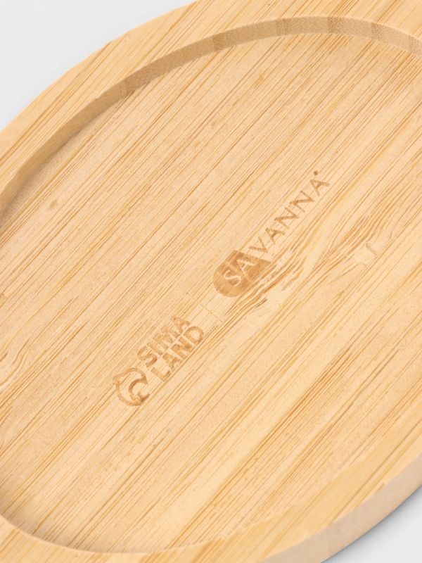 Мыльница BAMBOO, бамбук