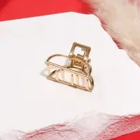 Крабик для волос &laquo;Маргарита&raquo;, дуга, 2.5 см, золото