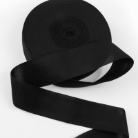 Резинка вязанная 60мм 40&plusmn;2м чёрный АУ