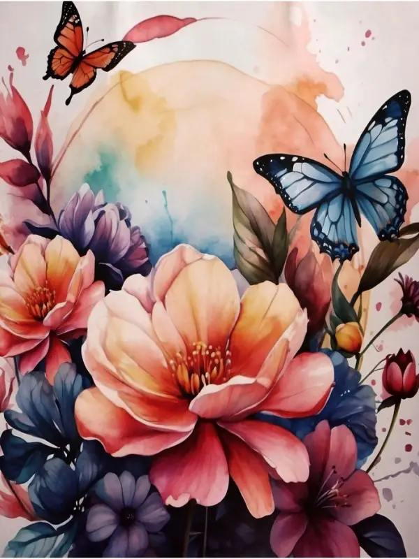 Пакет подарочный крафт &laquo;Вдохновение&raquo;, 21&times;11&times;27 см