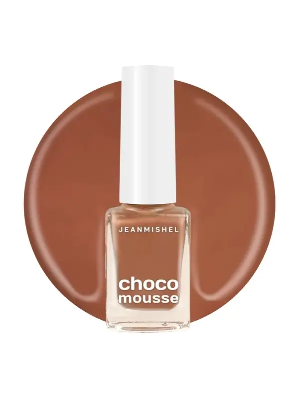 Лак для ногтей карамельный Jeanmishel глянцевый тон 463, 6 мл