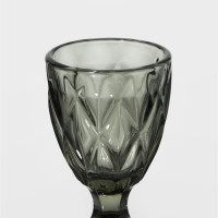 Рюмка стеклянная Magistro &laquo;Круиз&raquo;, 50 мл, 5&times;10 см, цвет серо-зелёный