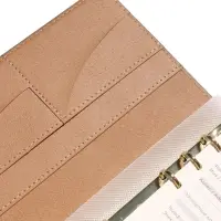 Органайзер на кольцах, C6, с клапаном, 80л, линия, к/зам, Зеленый