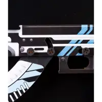 Деревянное оружие "Геометрия автомат"