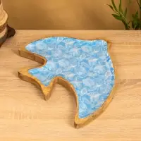 Блюдо сервирочное &laquo;Рыбка&raquo;, дерево