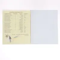 Тетрадь предметная 36 листов в клетку Calligrata &laquo;Пиксели. Физика&raquo;, обложка мелованный картон